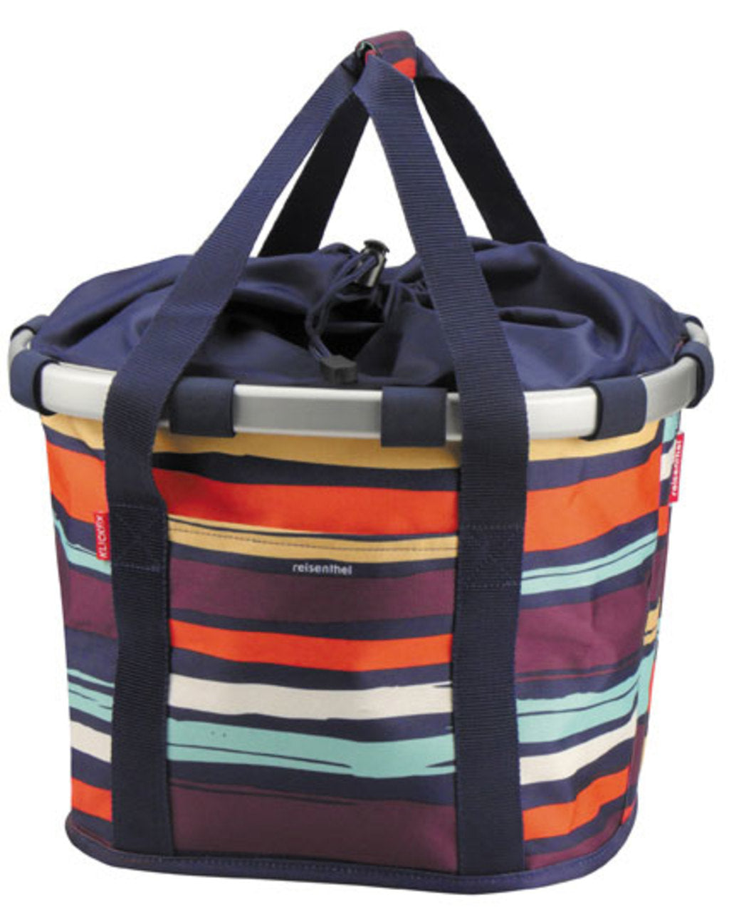 Mandtas KLICKfix Bikebasket - Artist Stripes - 15 Liter Mandtas KLICKfix Bikebasket - Artist Stripes - 15 Liter